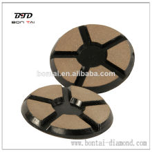 High performance Copper bond concrete floor diamond polishing pad